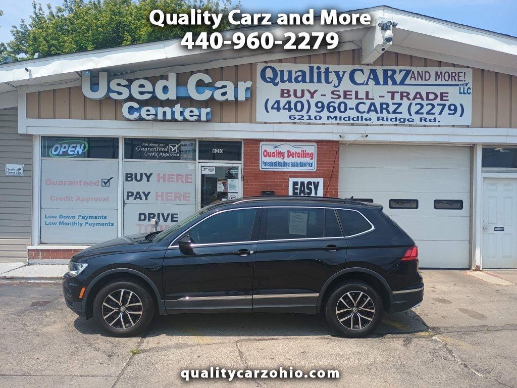 Volkswagen Tiguan 2.0T SE R-Line Black FWD 2021