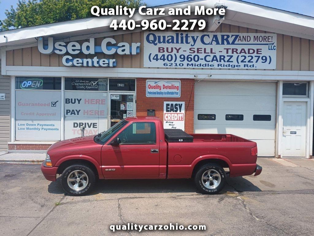 1998 Chevrolet S-10 Reg Cab 108" WB LS