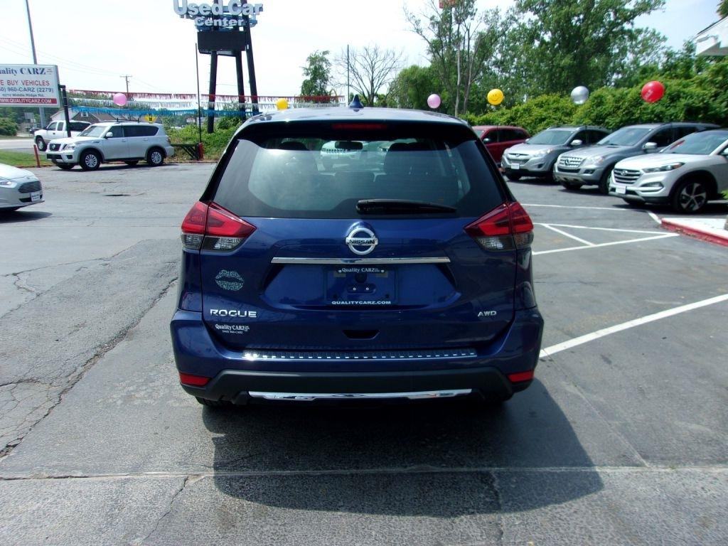 Nissan Rogue AWD S 2018