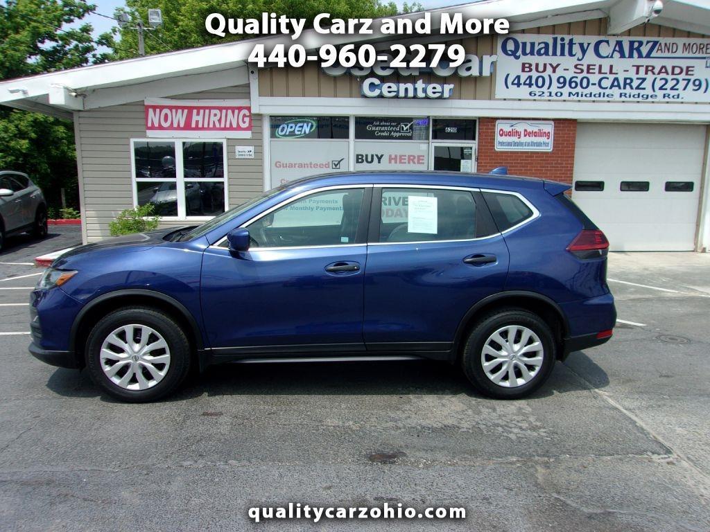 Nissan Rogue AWD S 2018