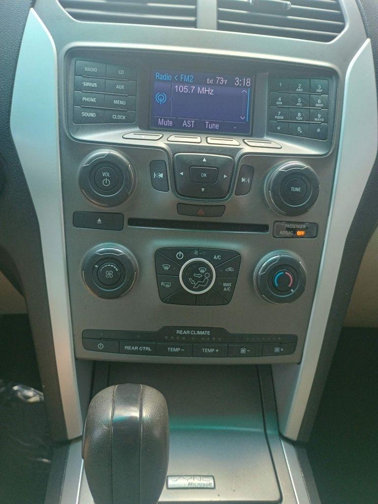 Ford Explorer 4WD 4dr Base 2013