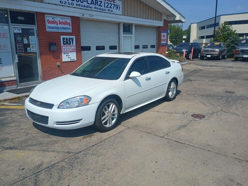Chevrolet Impala 4dr Sdn LTZ 2013