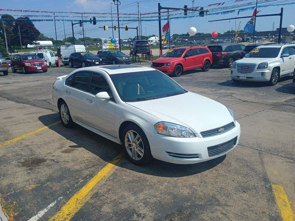 Chevrolet Impala 4dr Sdn LTZ 2013
