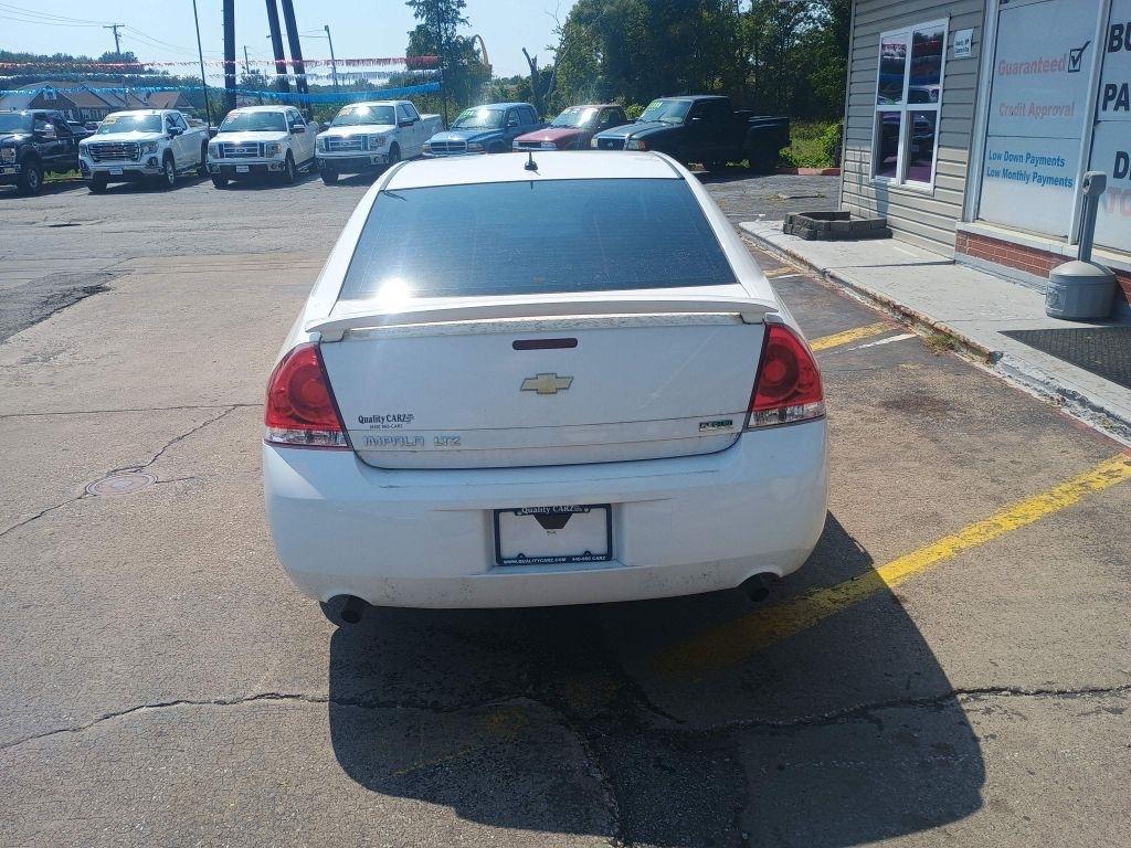 Chevrolet Impala 4dr Sdn LTZ 2013