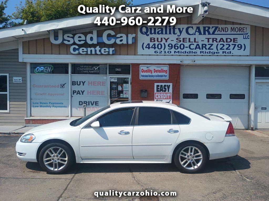 2013 Chevrolet Impala 4dr Sdn LTZ