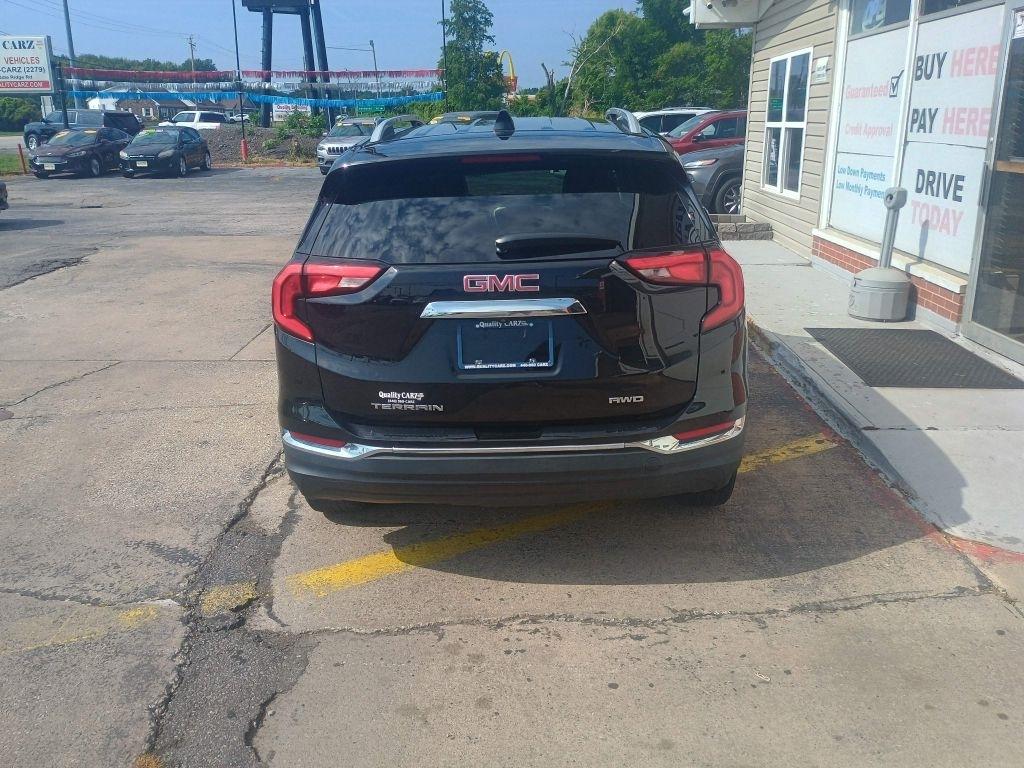 GMC Terrain AWD 4dr SLT 2019