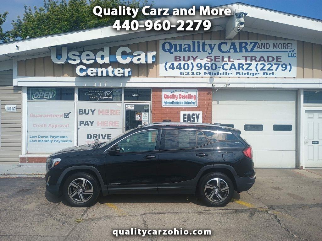 GMC Terrain AWD 4dr SLT 2019