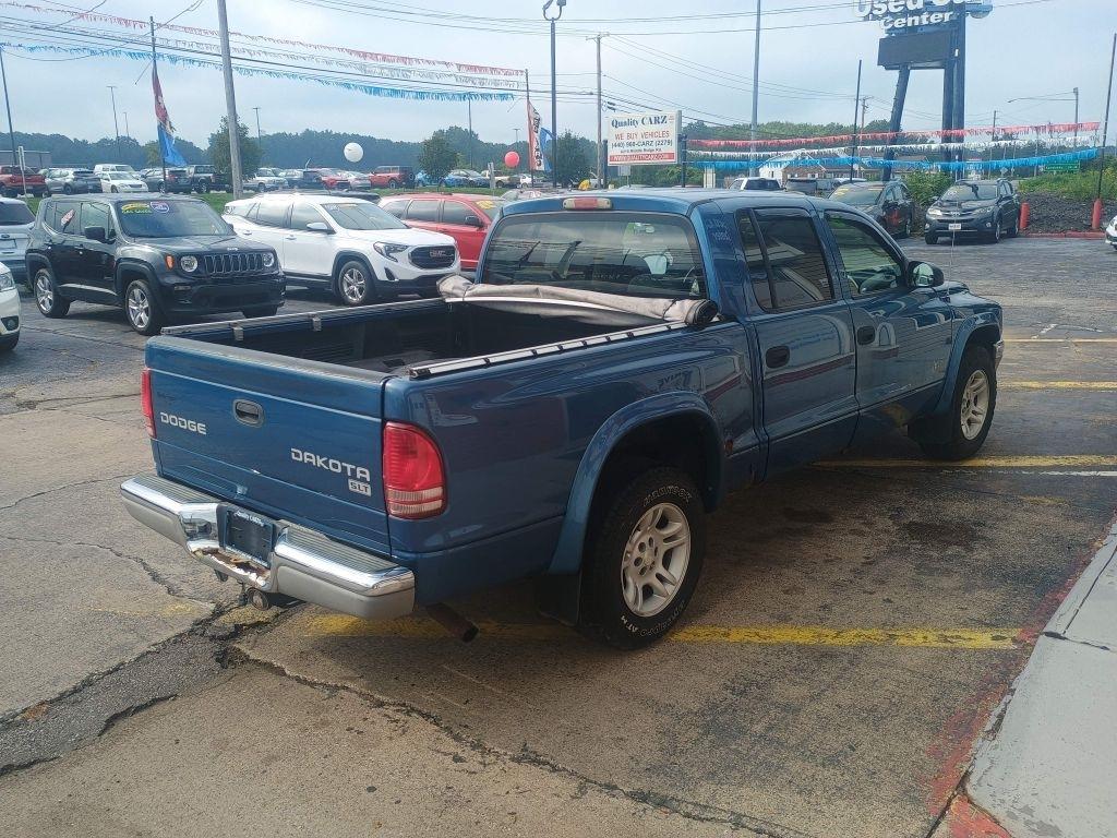 Dodge Dakota 4dr Quad Cab 131" WB SLT 2004