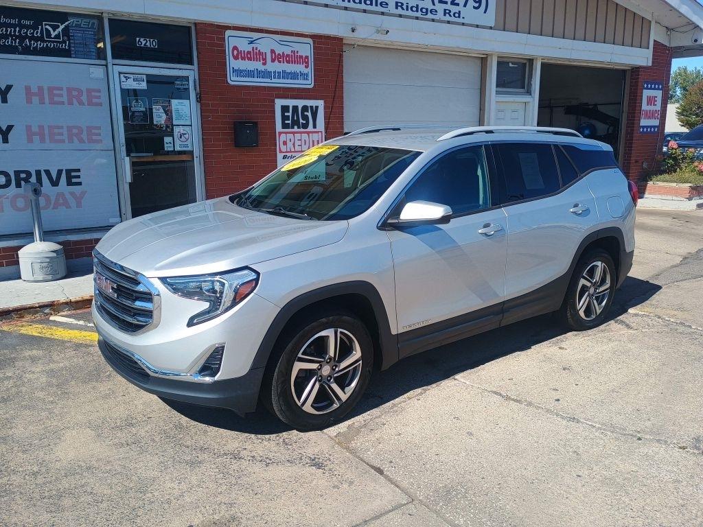 GMC Terrain AWD 4dr SLT 2020