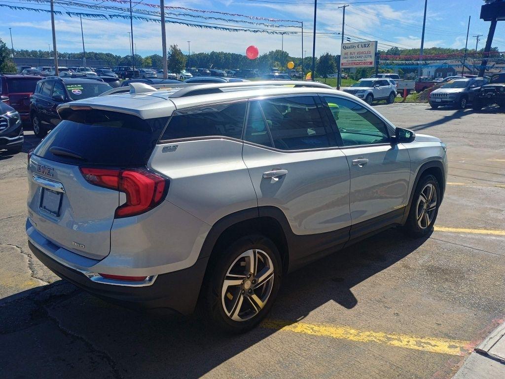 GMC Terrain AWD 4dr SLT 2020