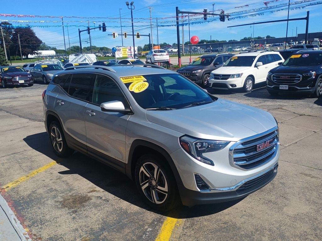 GMC Terrain AWD 4dr SLT 2020
