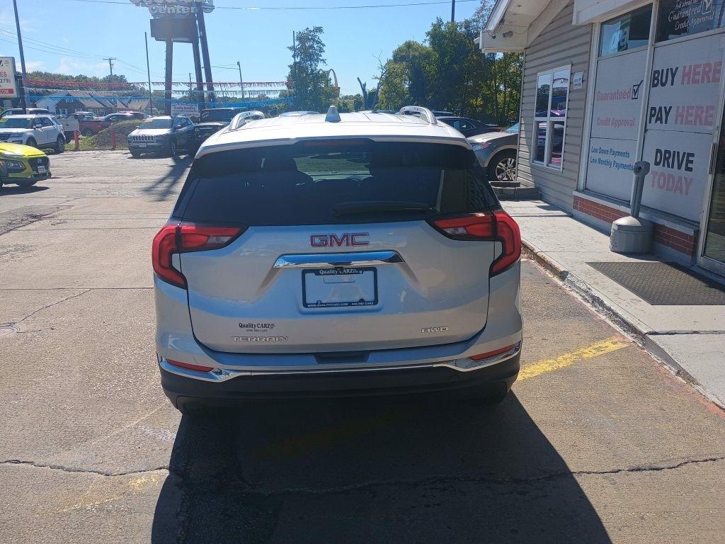 GMC Terrain AWD 4dr SLT 2020