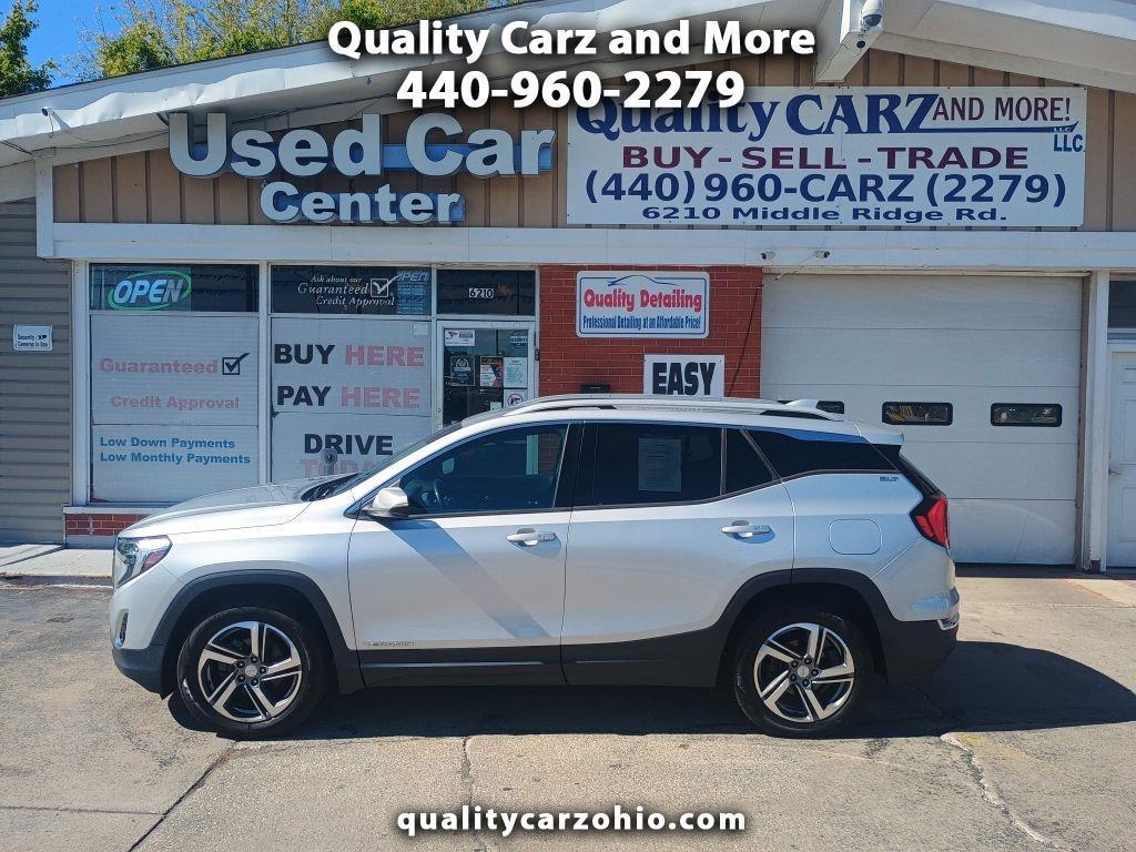 GMC Terrain AWD 4dr SLT 2020