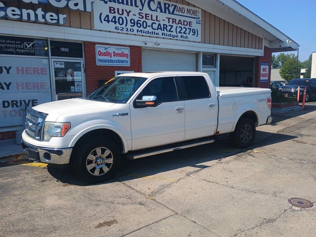 Ford F-150 4WD SuperCrew 145" XL 2010