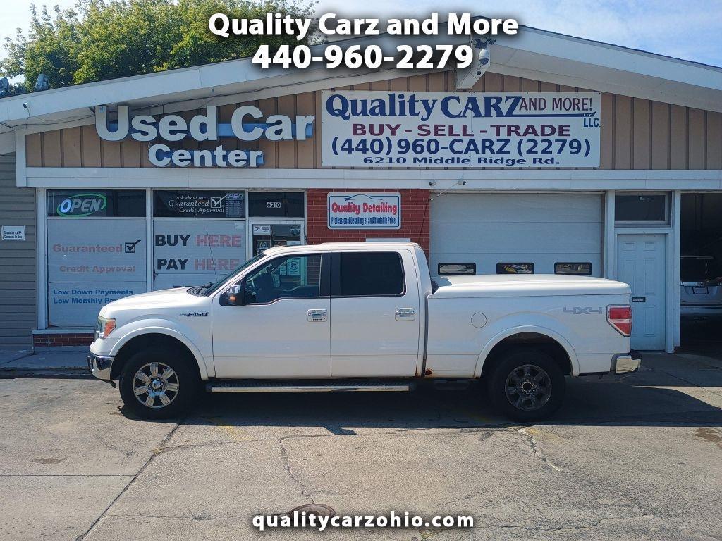 2010 Ford F-150 4WD SuperCrew 145" XL