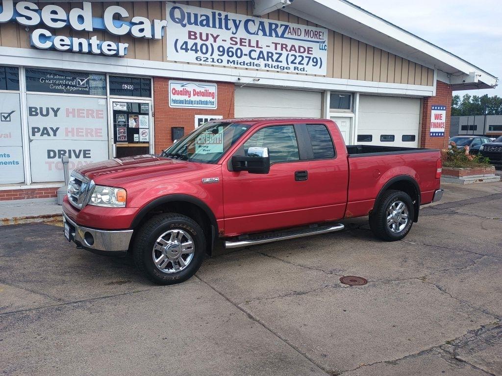 Ford F-150 4WD SuperCab 133" XLT 2008