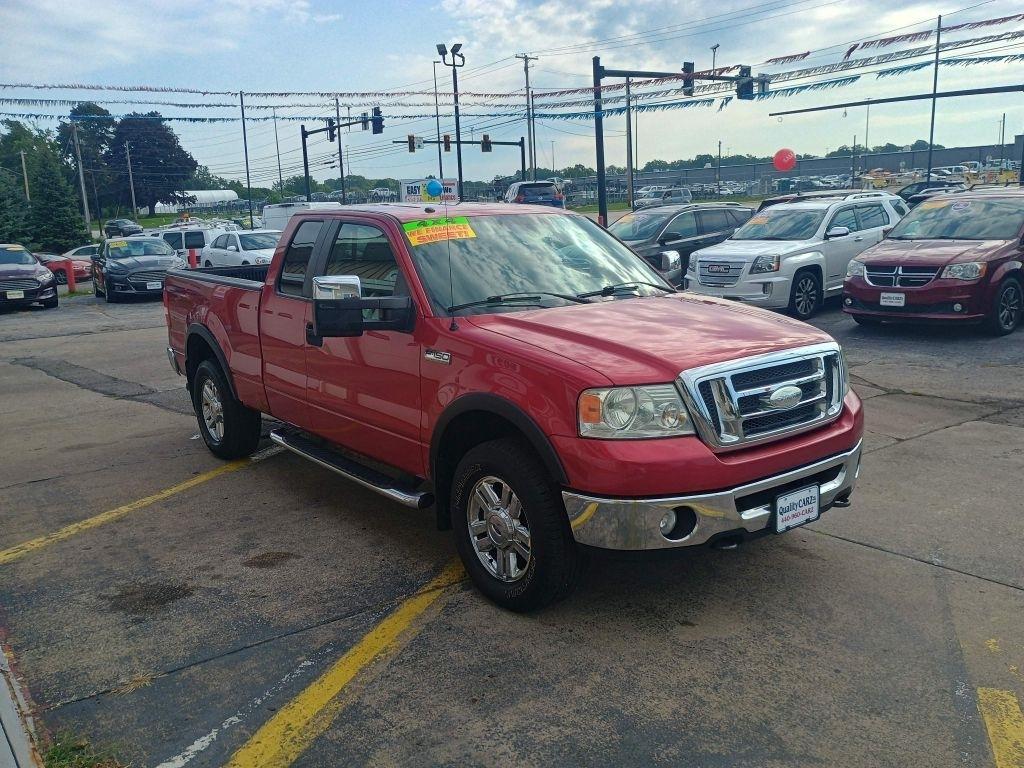 Ford F-150 4WD SuperCab 133" XLT 2008