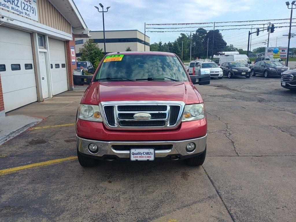 Ford F-150 4WD SuperCab 133" XLT 2008