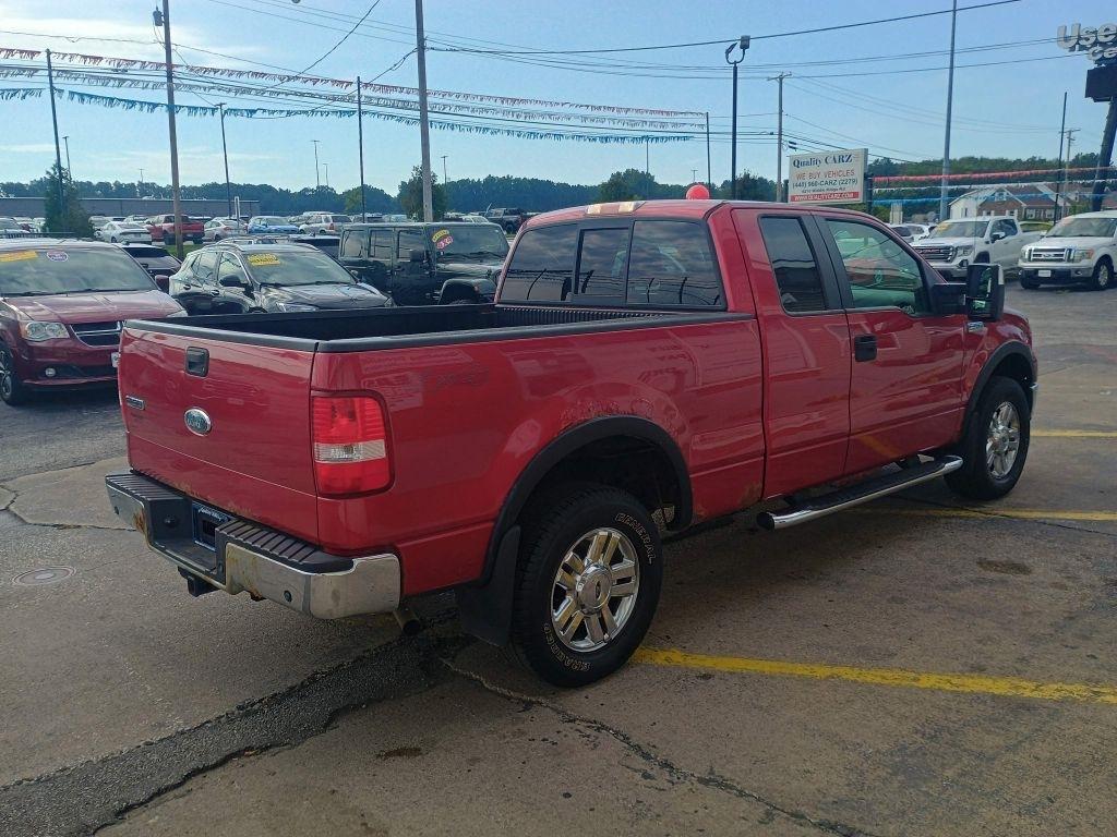 Ford F-150 4WD SuperCab 133" XLT 2008