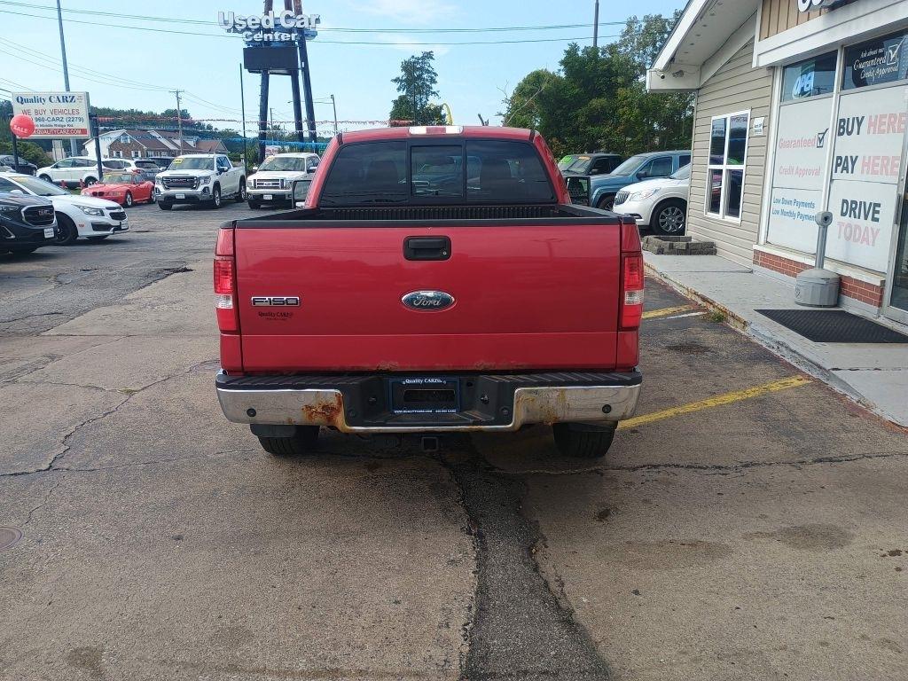 Ford F-150 4WD SuperCab 133" XLT 2008