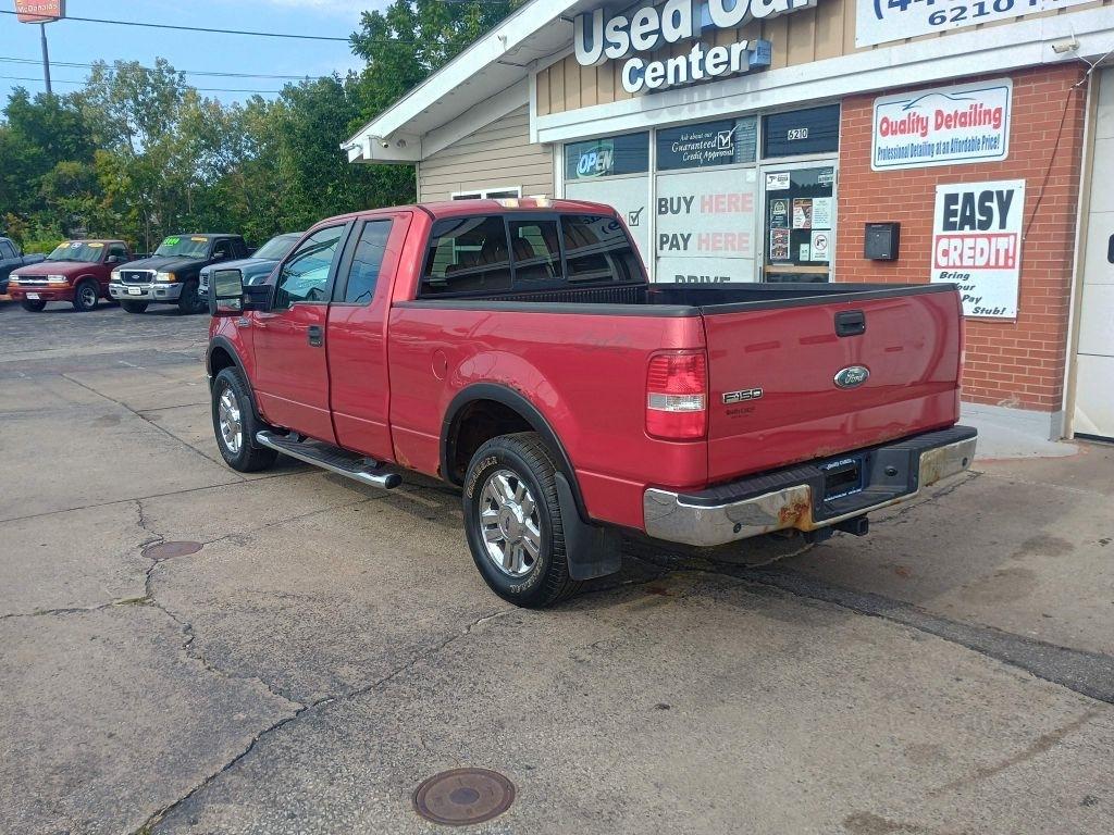 Ford F-150 4WD SuperCab 133" XLT 2008