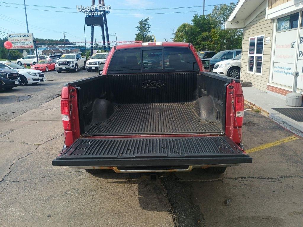 Ford F-150 4WD SuperCab 133" XLT 2008