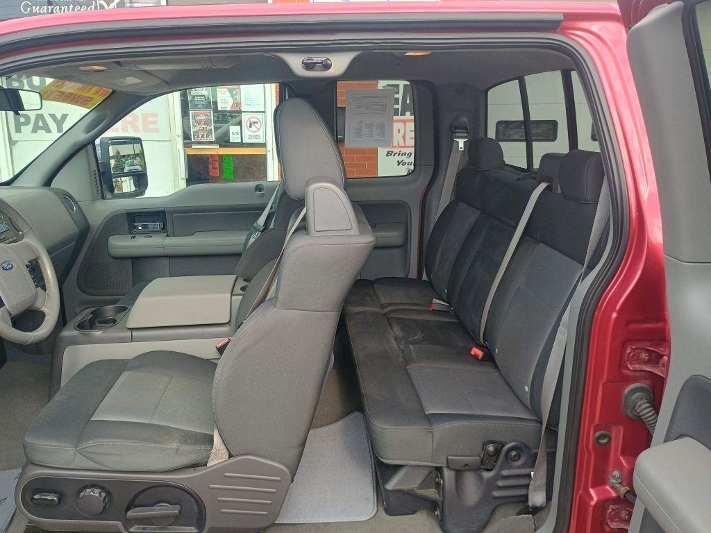 Ford F-150 4WD SuperCab 133" XLT 2008
