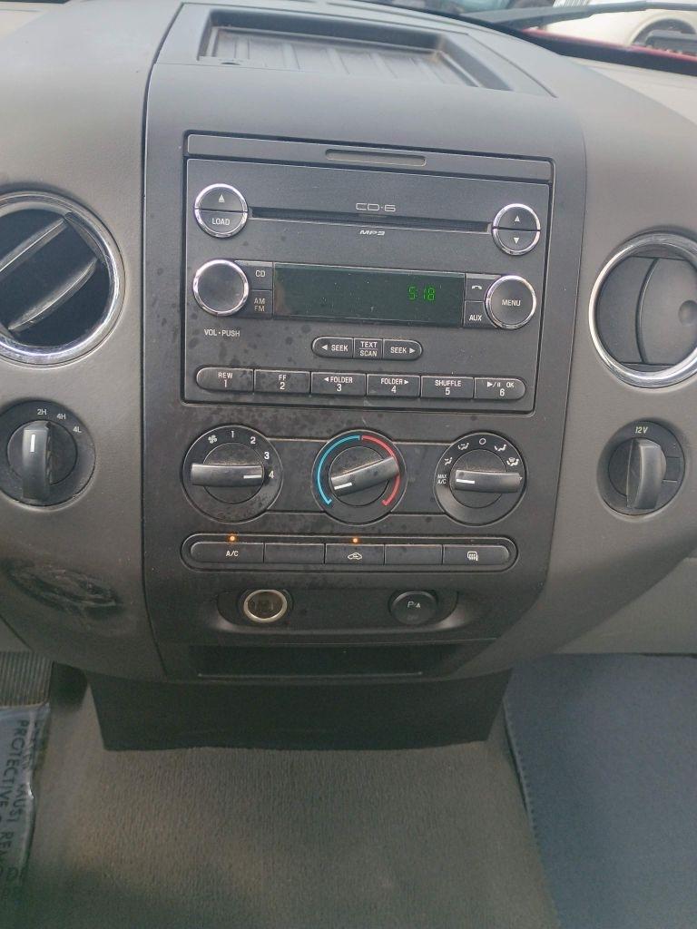 Ford F-150 4WD SuperCab 133" XLT 2008