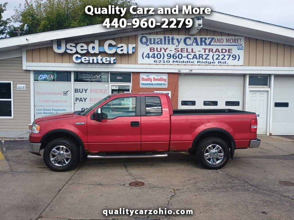 2008 Ford F-150 4WD SuperCab 133" XLT