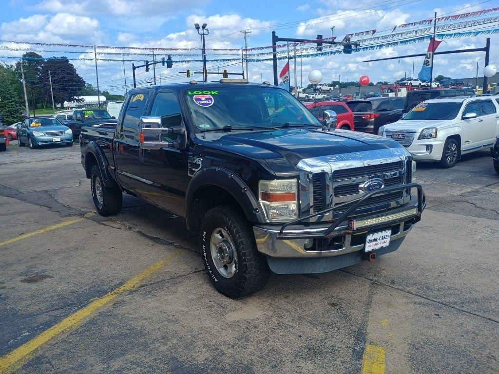 Ford Super Duty F-250 SRW 4WD Crew Cab 156" XL 2010