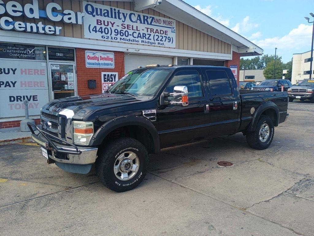 Ford Super Duty F-250 SRW 4WD Crew Cab 156" XL 2010