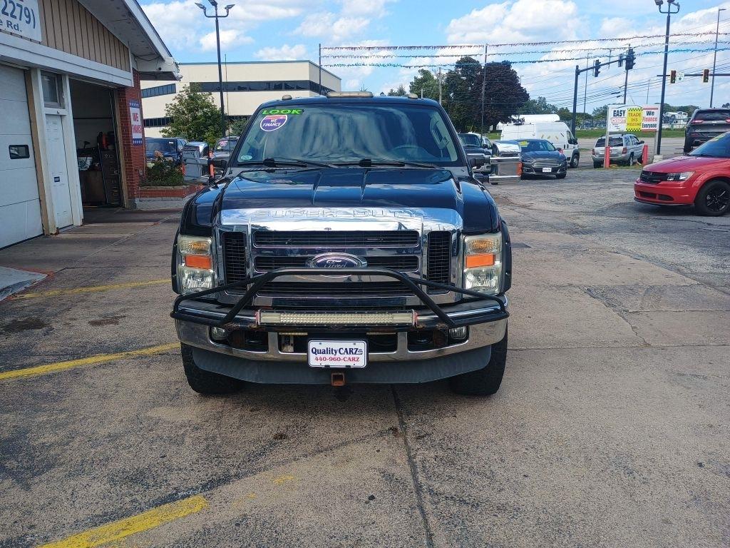 Ford Super Duty F-250 SRW 4WD Crew Cab 156" XL 2010