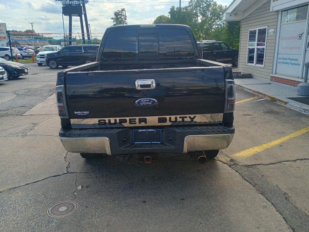 Ford Super Duty F-250 SRW 4WD Crew Cab 156" XL 2010
