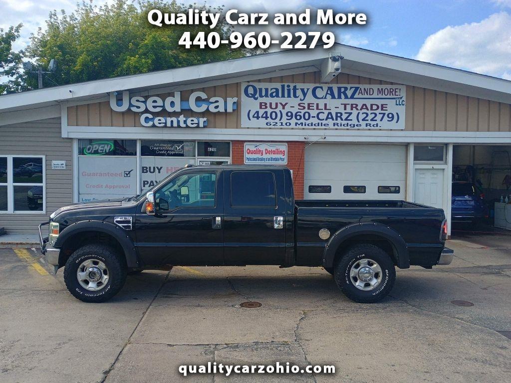 2010 Ford Super Duty F-250 SRW 4WD Crew Cab 156" XL