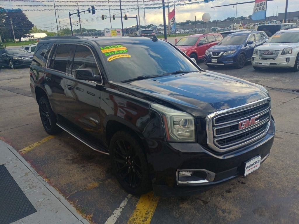 GMC Yukon 4WD 4dr SLE 2016