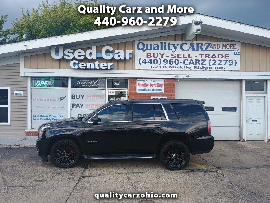 GMC Yukon 4WD 4dr SLE 2016