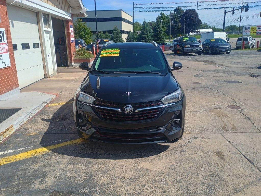 Buick Encore GX FWD 4dr Select 2023