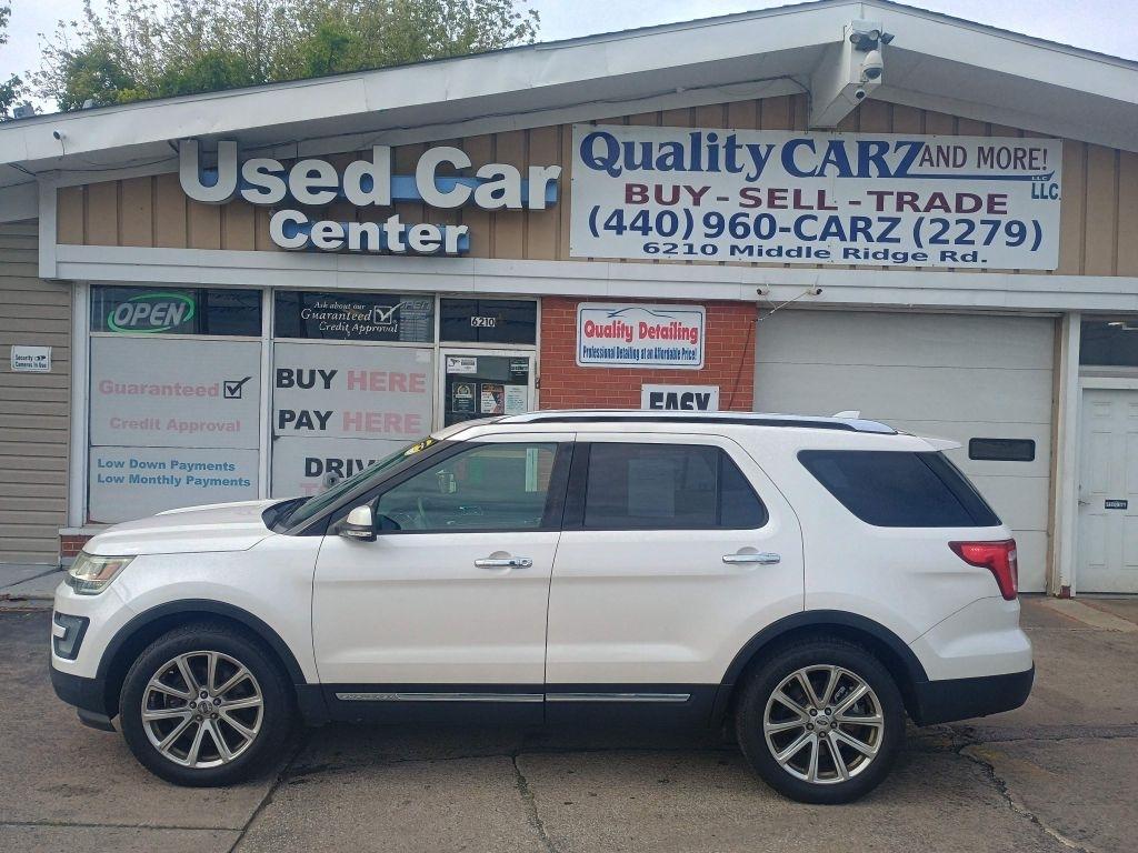 Ford Explorer Limited 4WD 2017