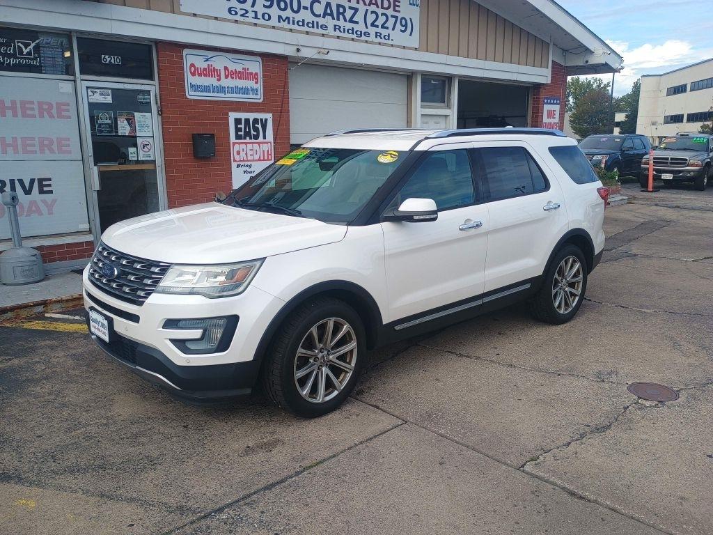 Ford Explorer Limited 4WD 2017