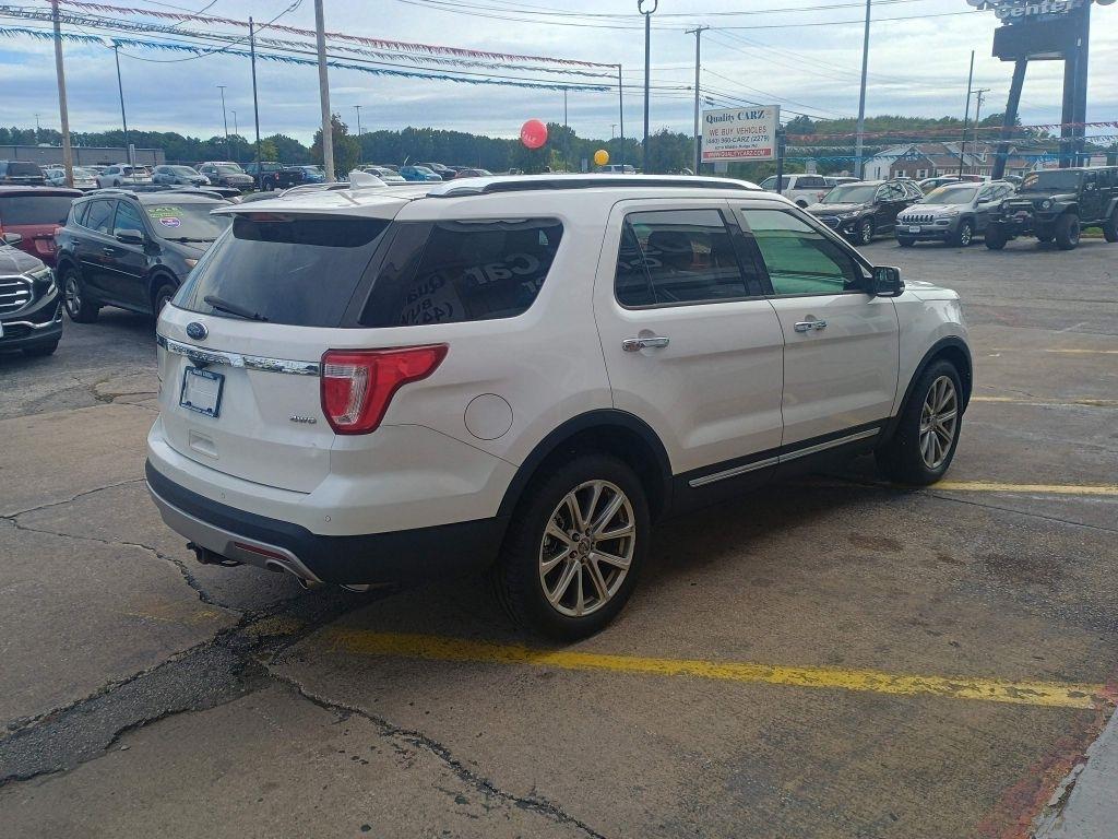 Ford Explorer Limited 4WD 2017