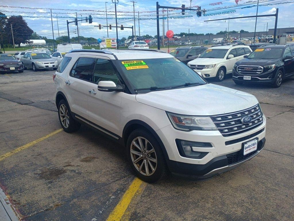 Ford Explorer Limited 4WD 2017