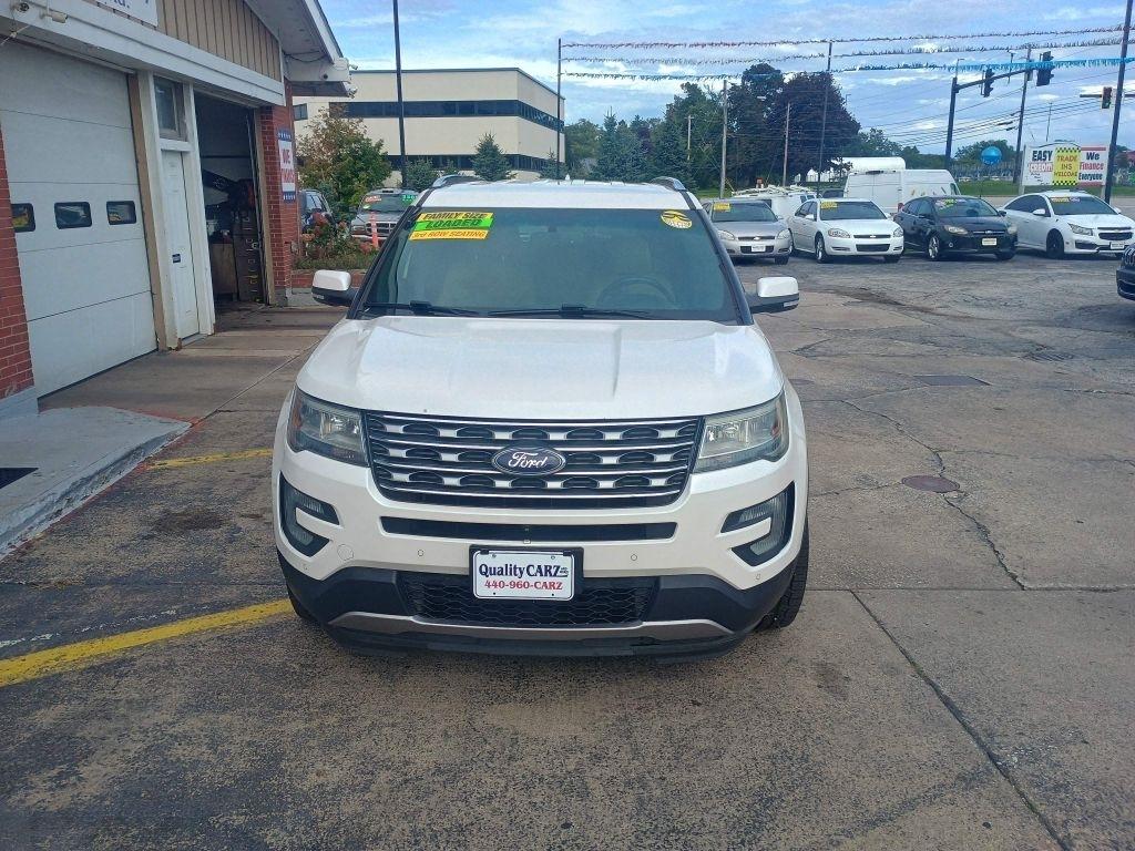 Ford Explorer Limited 4WD 2017