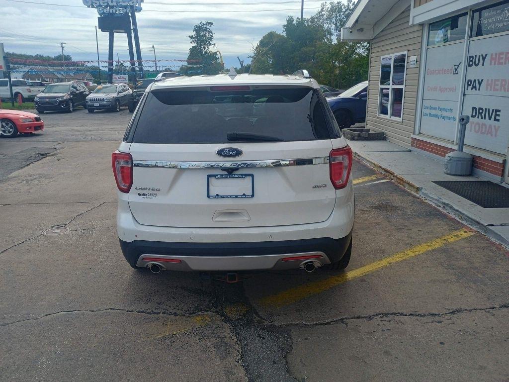 Ford Explorer Limited 4WD 2017