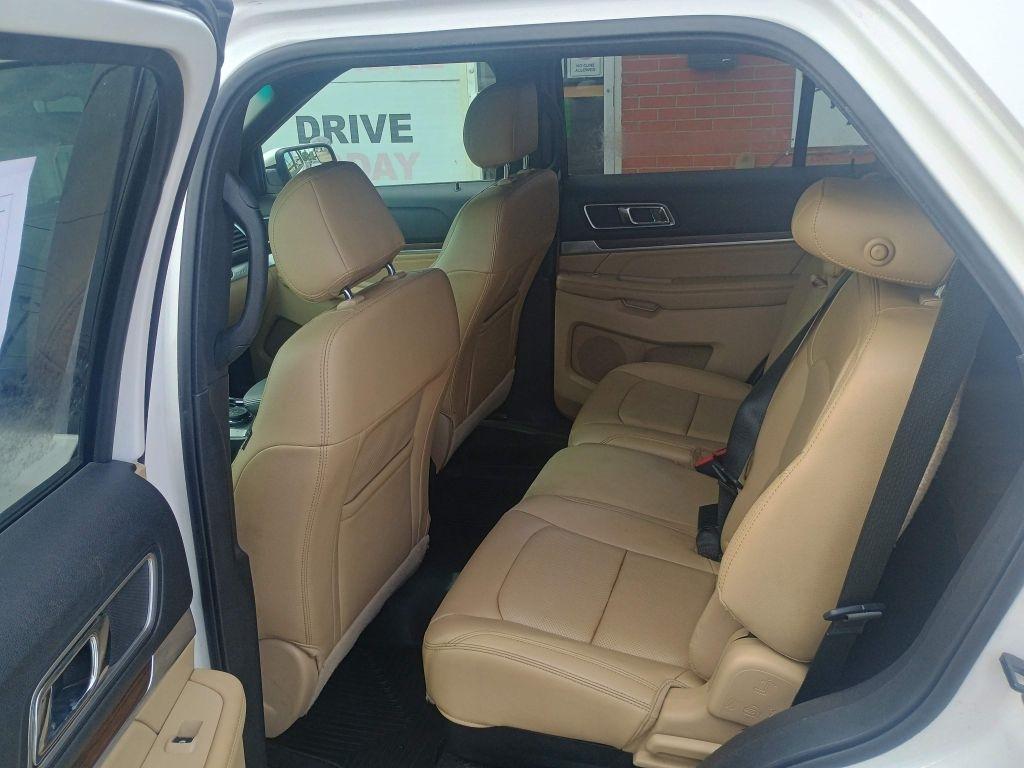 Ford Explorer Limited 4WD 2017