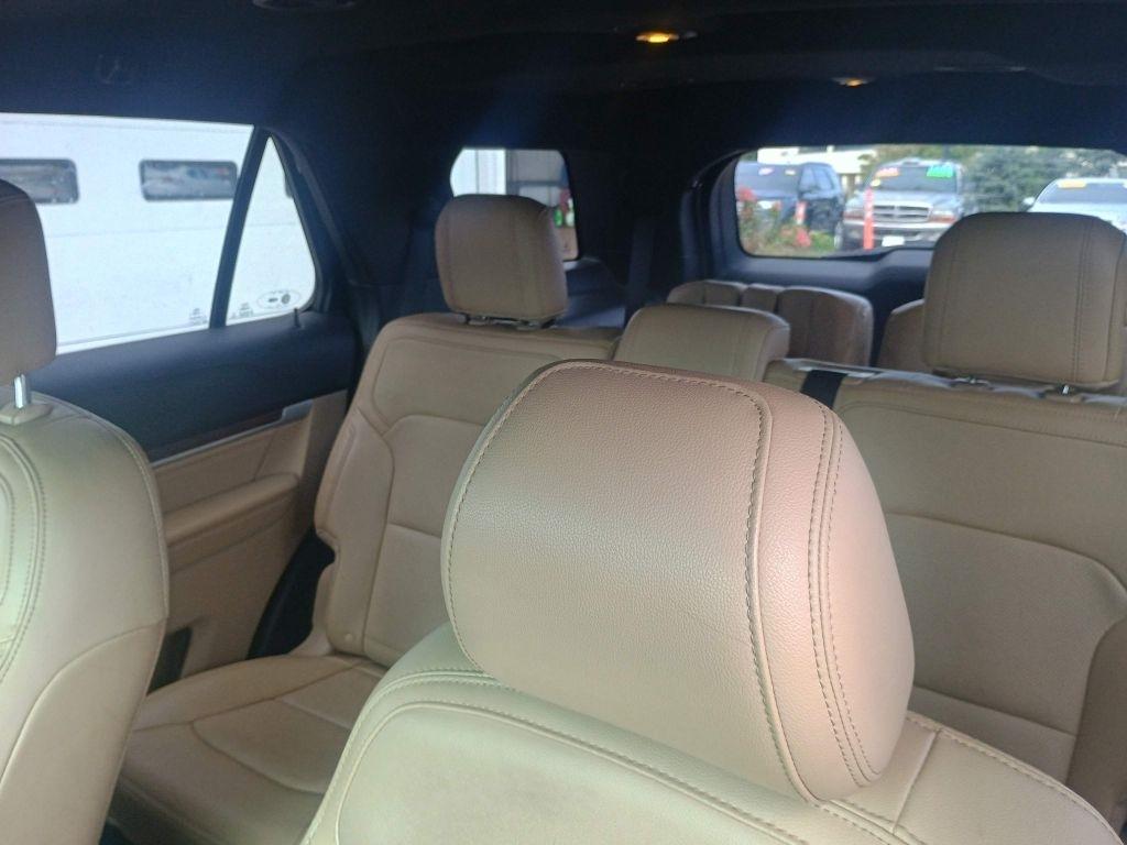 Ford Explorer Limited 4WD 2017