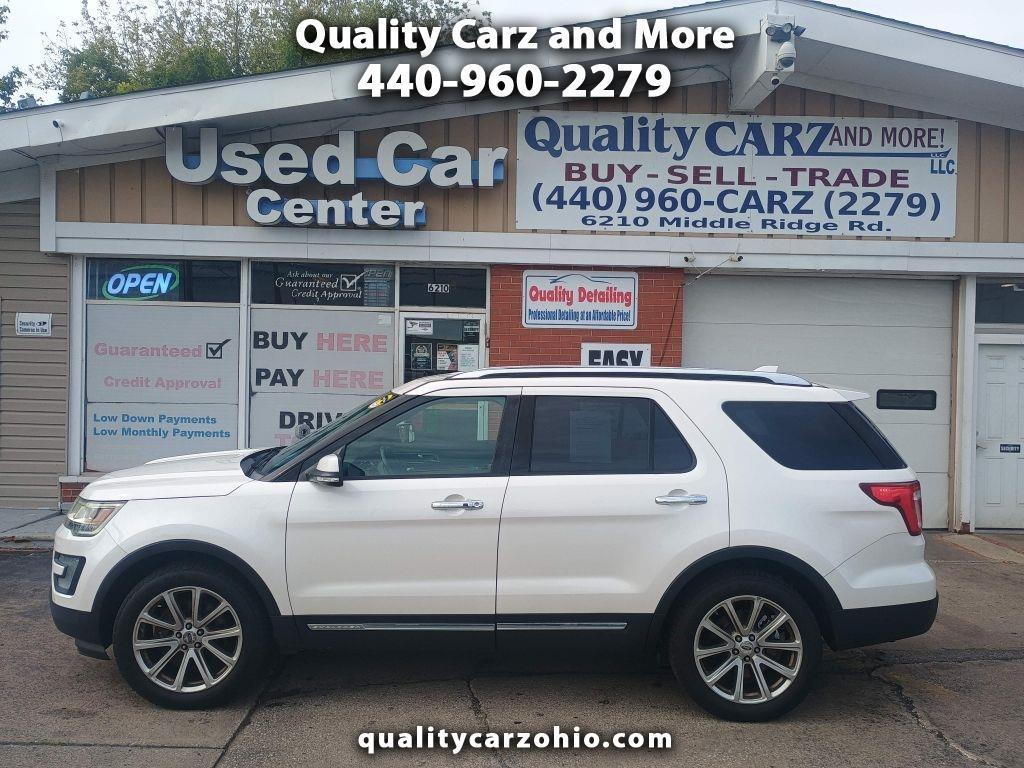 2017 Ford Explorer Limited 4WD