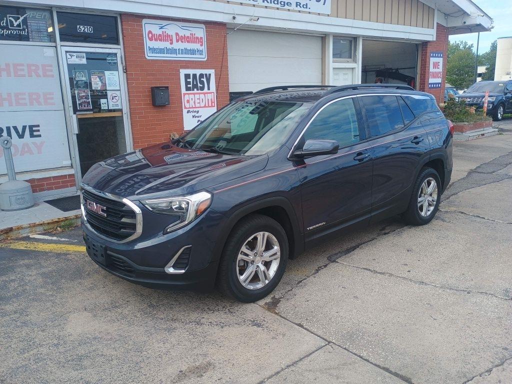 GMC Terrain FWD 4dr SLE 2018