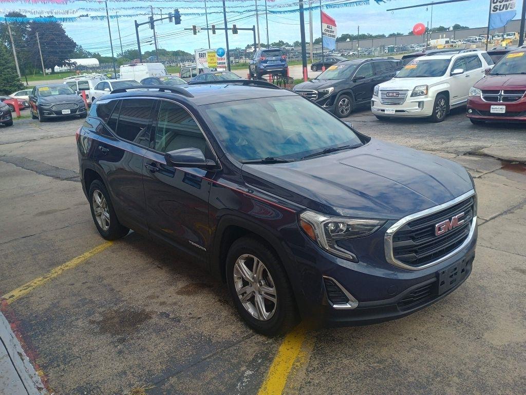 GMC Terrain FWD 4dr SLE 2018
