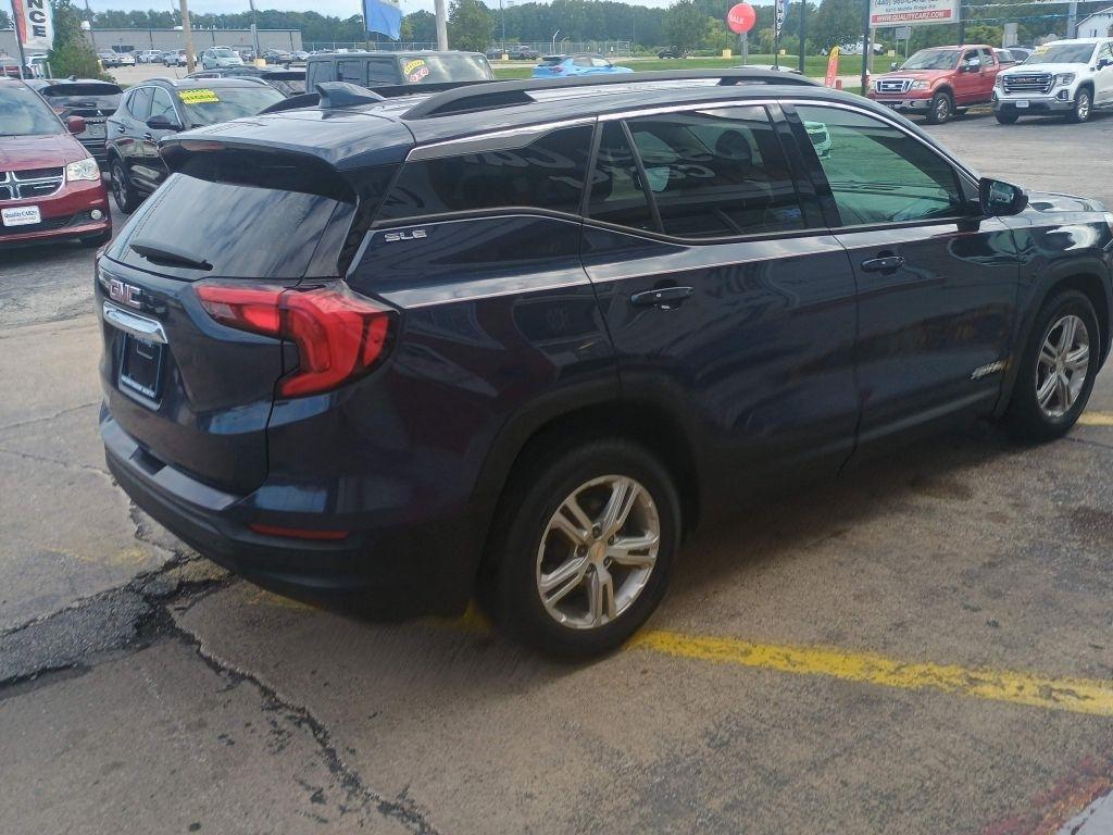 GMC Terrain FWD 4dr SLE 2018
