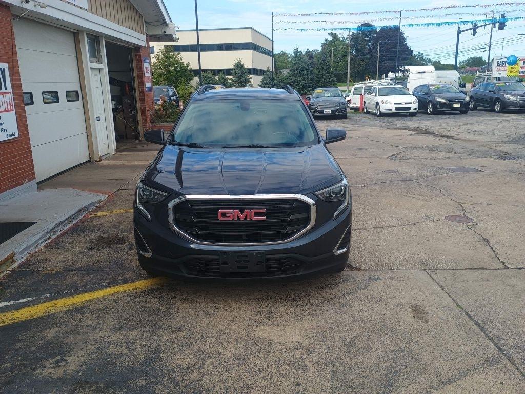 GMC Terrain FWD 4dr SLE 2018